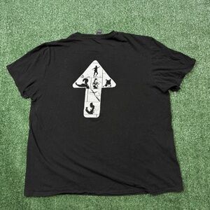 88Rising x Cowboy Bepop T Shirt Men's Size XL Black Short Sleeve Movie Tee Slim